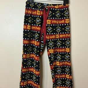 Warner Bros. Harry Potter Pajama Pants - Black, Red, Yellow